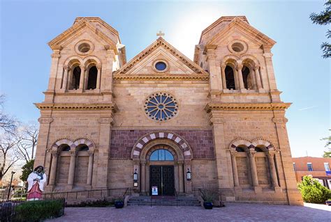 Cathedral basilica of st francis of assisi - Address: 131 Cathedral Place, Santa Fe, NM 87501. GPS coordinates: 35° 41′ 10.9104” N, 105° 56′ 10.8636” W. Tel: +1 (505) 982-5619. email: use contact form on their website. Click here for the official website of the Basilica Cathedral of St. Francis in Santa Fe. Photo of Station of the Cross courtesy T eresa Bergen. 